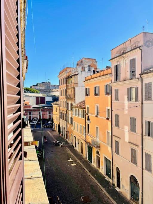 Casa Al Borgo Lägenhet Rom Exteriör bild