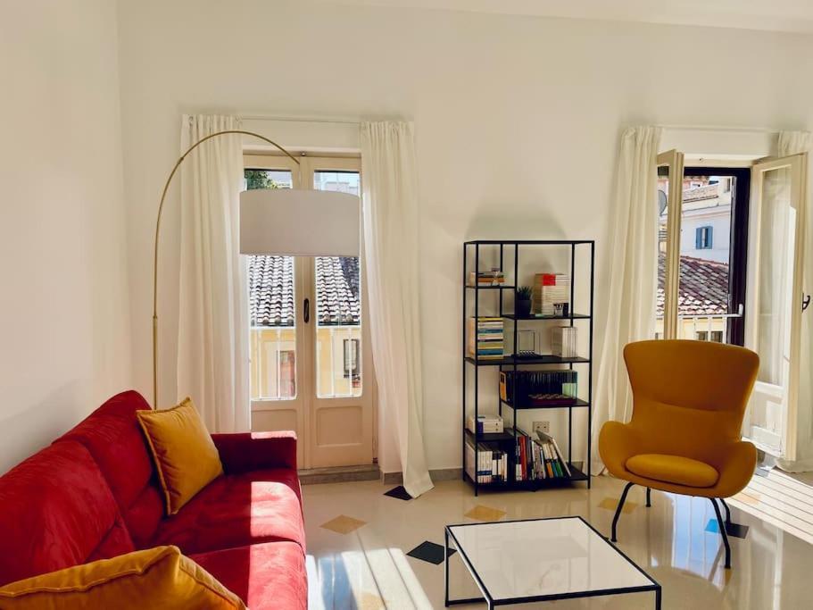 Casa Al Borgo Lägenhet Rom Exteriör bild
